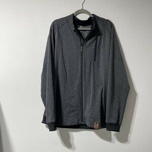 Mens Adidas Grey Adicross Zip Up Jacket Size XL